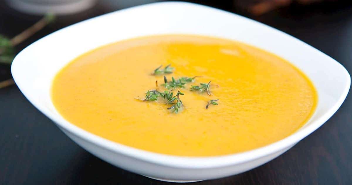 Butternut soup